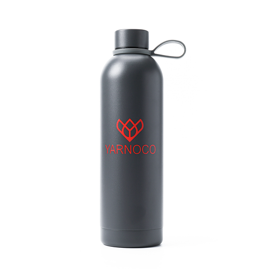 YARNOCO Trinkflasche Thermoflasche 750ml