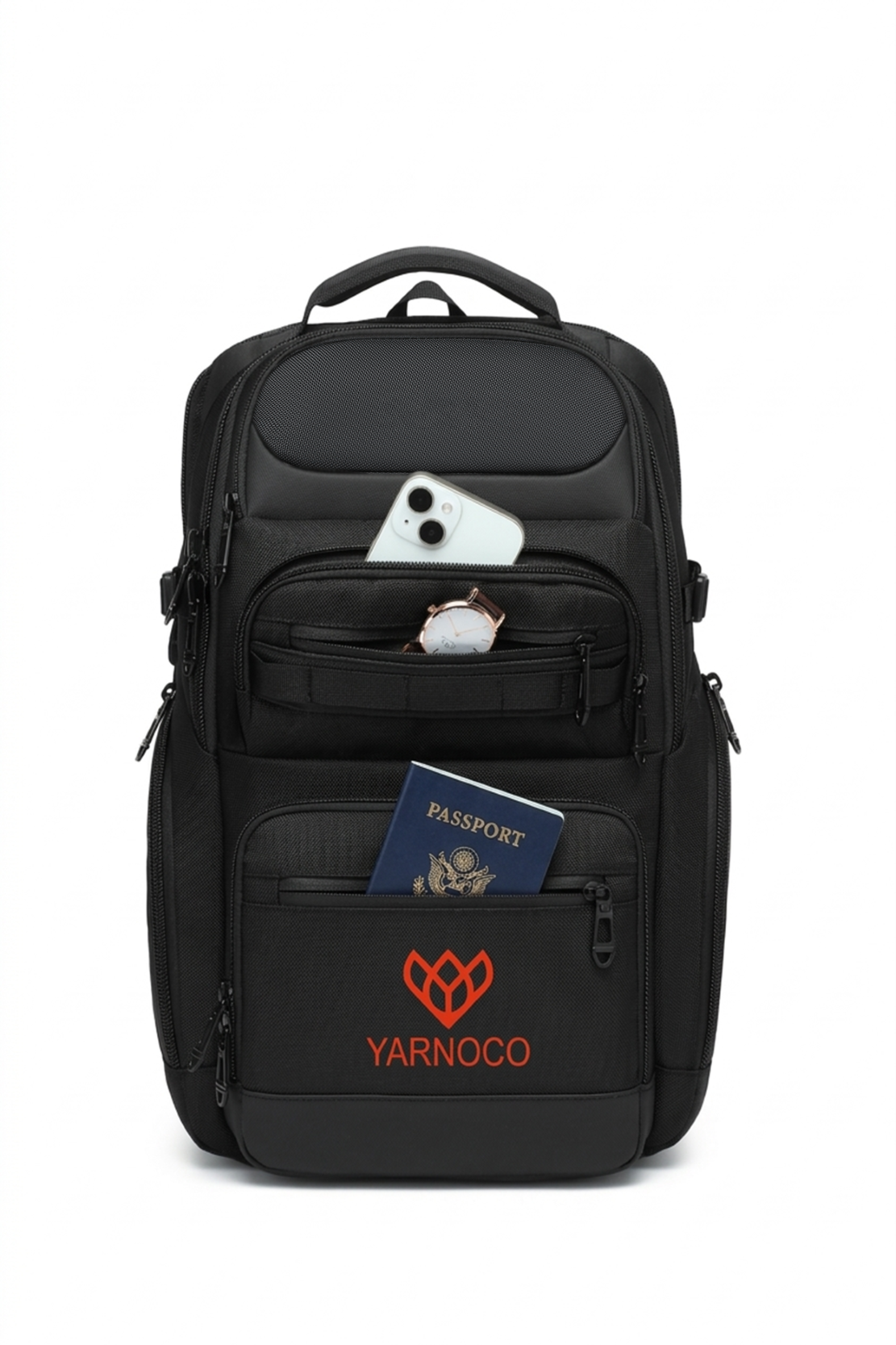 YARNOCO Laptop Rucksack 17,3 Zoll 40L