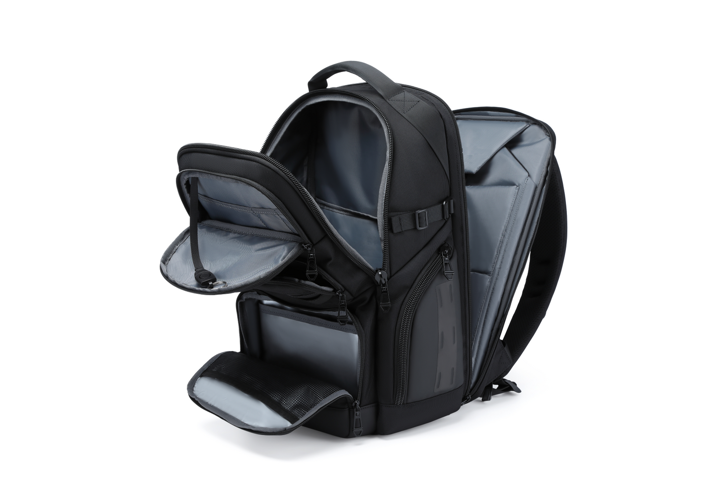 YARNOCO Laptop Rucksack 17,3 Zoll 40L