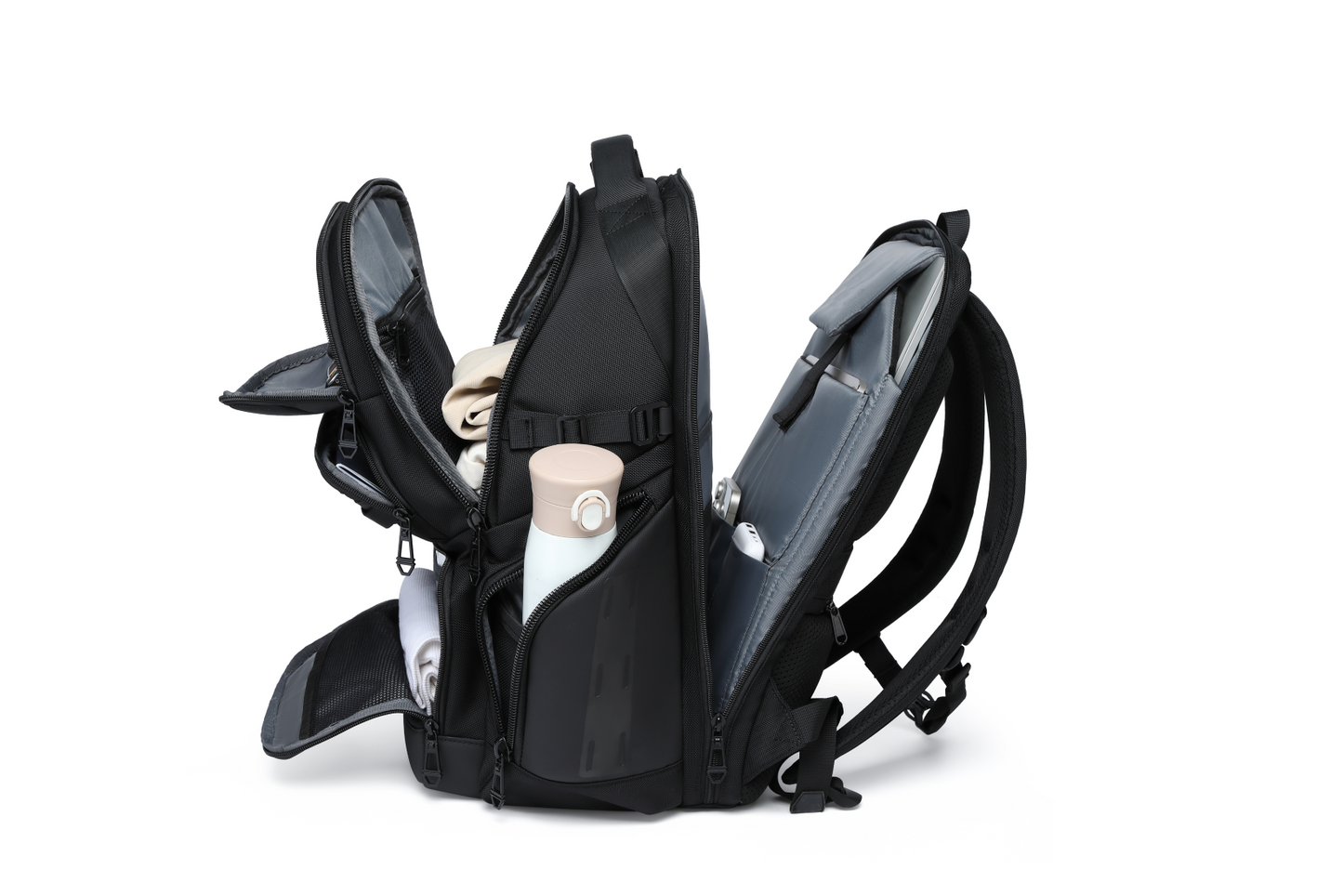 YARNOCO Laptop Rucksack 17,3 Zoll 40L