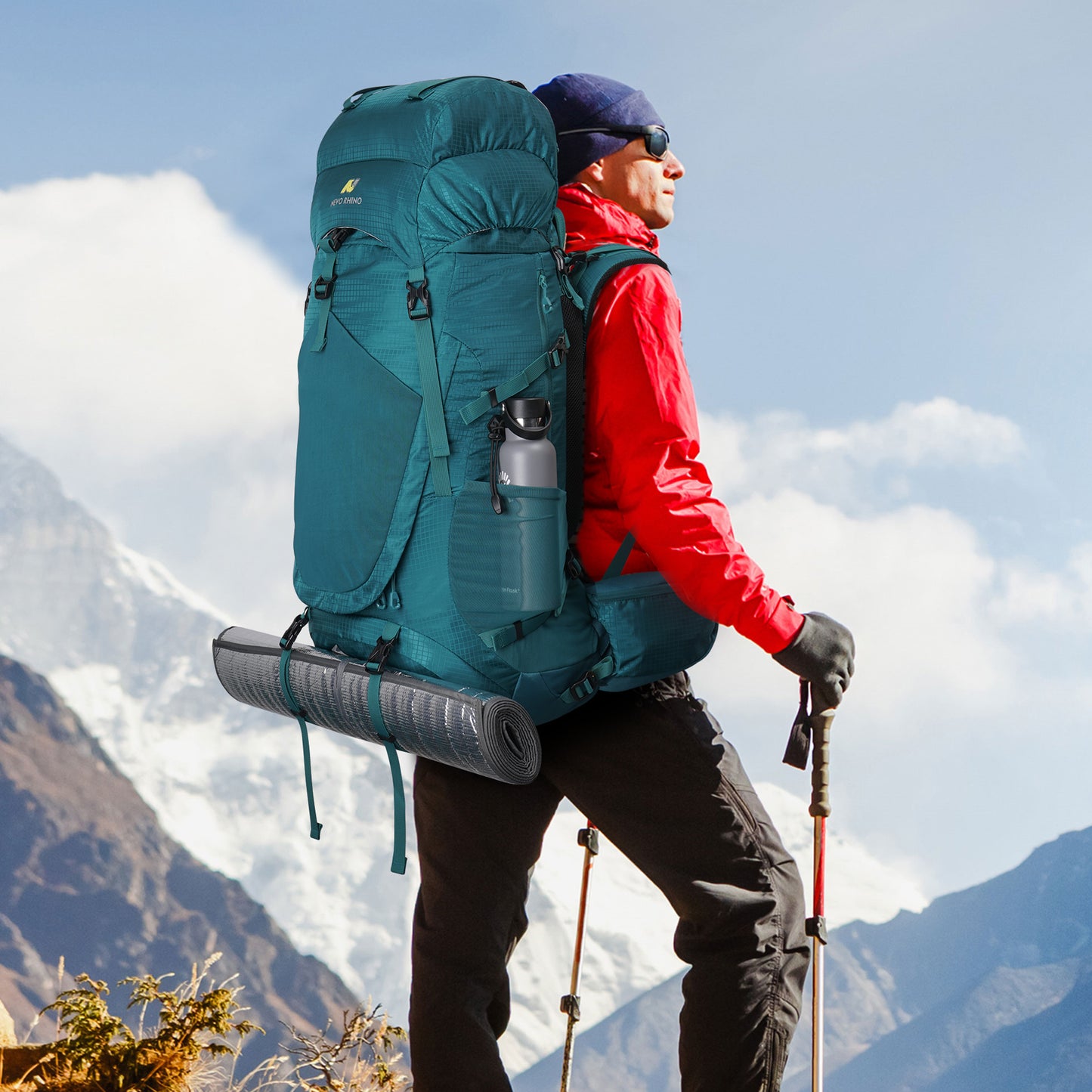 NEVO RHINO Wanderrucksack 70 L