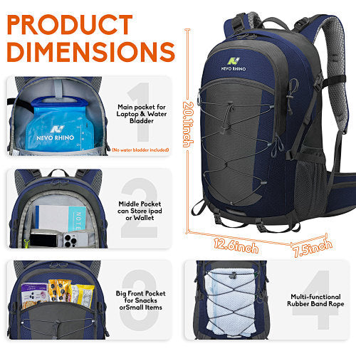 NEVO RHINO Wanderrucksack 40L